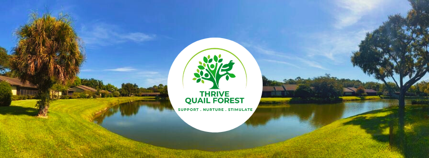 Thrive Quail Forest — Facebook cover